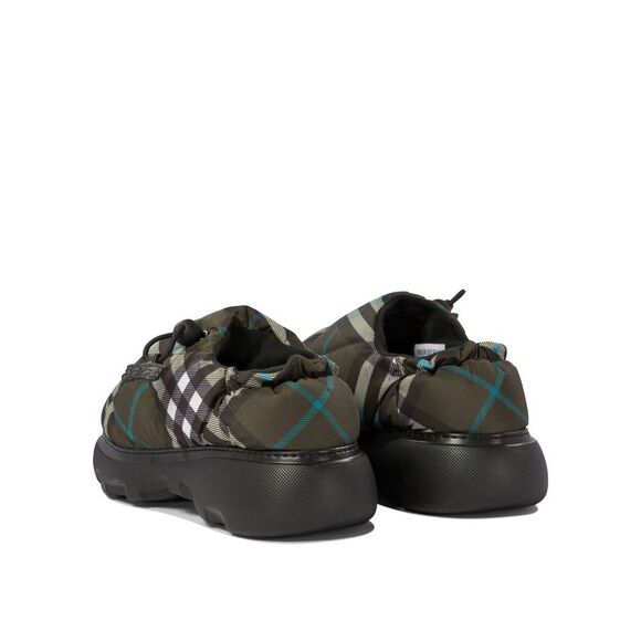 Luxury Quilted Check Slippers - Picture 4 of 4